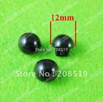 NB0030 12mm negru perla butoane coadă 300pcs haine pentru femei accesorii