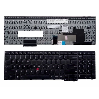 NE Neagra Noua limba engleză a Înlocui tastatura laptop Pentru IBM Pentru Thinkpad E550 E555 E550C Cu bastoane arătând