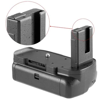 Neewer Pro Battery Grip pentru Nikon D5100 5200 D5300 DSLR aparat de Fotografiat Compatibil cu EN-EL14 Baterii