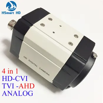 New 4in1 HD OSD Camera 2.0 MP 1080P CCTV HD CVI, AHD TVI Analog Mini Caseta de Culoare de Securitate aparat de Fotografiat