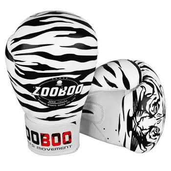 New Design din Piele PU pentru Adulți Mănuși de Box MMA Bărbați Femei Luptă Stantare Manusi Kick Muay Thai Gym Training Mănuși de Box