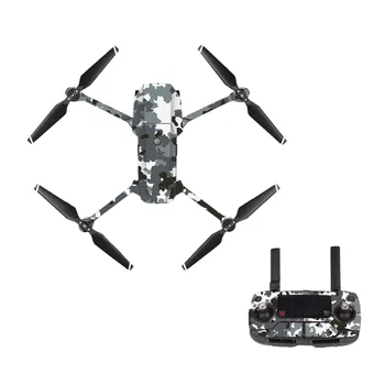 New Sosire Impermeabil Piele Autocolante pentru DJI Mavic Pro Accesorii 3M PVC rezistent la apa Decalcomanii de Drone RC Quadcopter Piele Autocolant