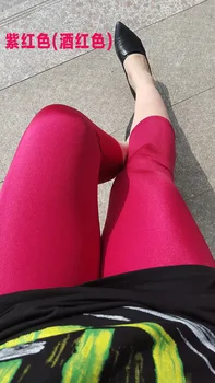 New Sosire Stil de Vară de Înaltă Calitate Femei Subțire la Mijlocul lunii Vițel jambiere Super elastic 4XL Plus dimensiune pantaloni femei