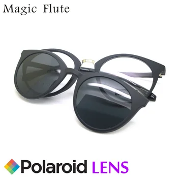 New Sosire TR90 ochelari de soare magnet ochelari de lumină flexibil lentile polarizate ochelari de soare femei sau bărbați vintage baza de prescriptie medicala ochelari