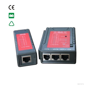 NF-469 port Multifunctional flash cablu verificați RJ11& Cablu RJ45 rapid Automat modul de Scanare rapidă de testare