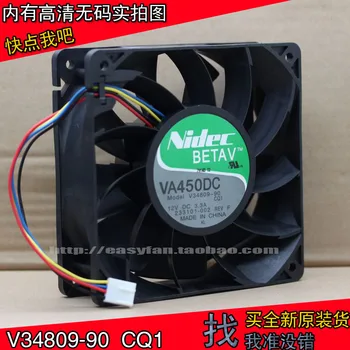 Nidec VA450DC V34809-90 CQ1 Super puternic 12V 3.3 O 12CM 120mm axial server invertor cpu calculator ventilatoare de răcire