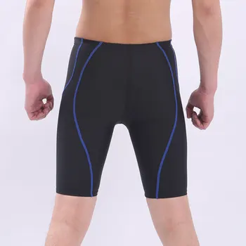 Niște trunchiuri de înot sportivii de sport înot pantaloni uscare rapidă costume de baie pentru bărbați Transport Gratuit