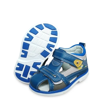 Noi 1pair Pantofi din Piele Sandale Ortopedice pentru Copii Pantofi de suport arc Băiat de pantofi pentru COPII