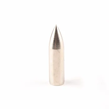 Noi 20/50/100buc Argintiu Culoare varfuri de vanatoare Arrowhead Dimeter 8mm Pentru Lemn Săgeți tir cu Arcul