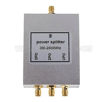 Noi 3 Mod SMA Power Splitter 380mhz~2500MHz,SMA female putere divizor de semnal prin cablu splitter de sex feminin separator transport Gratuit