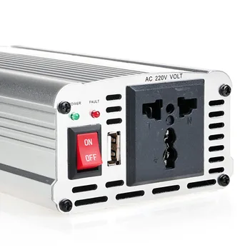 Noi 3000W Vârf DC12V la AC 230V Solar Invertor de Putere Convertor USB Ieșire Stabl