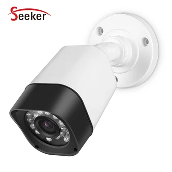 Noi CCTV Camera de Supraveghere AHD de Inalta Definitie Camera Analog 1080P Sony CCD Senzor de Viziune de Noapte Camera Glonț în aer liber