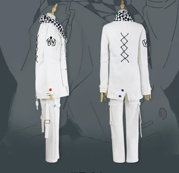 Noi Danganronpa V3 Ouma kokichi Cosplay Costum Japonez Joc Școală Uniformă a se Potrivi Tinuta