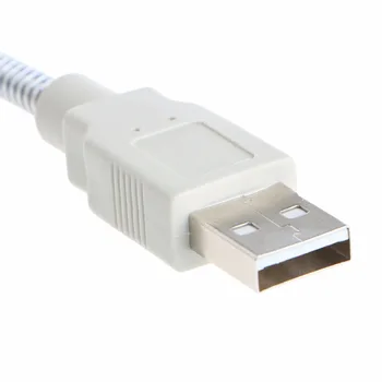 Noi DIY Flexibil Gooseneck Aprogrammable Fanii USB MINI LED RGB Programabile Fan C26