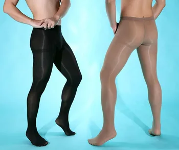 Noi Generative Barbati Sexy Ciorapi Ciorapi Sexy Distractiv de Catifea 80D Gros Plus Față de Picioare Și Ușor de Deschidere Lenjerie de corp pentru bărbați Elastic