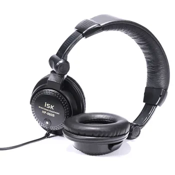 Noi ISK HP-960B Bentita pentru Căști Auriculares Studio Monitor Dynamic Stereo Căști DJ HD Cască Izolarea Zgomotului Căști