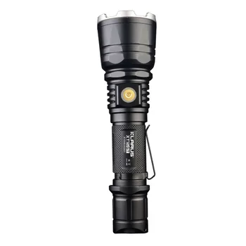 Noi KLARUS XT12GT 1600 Lumeni Lanterna LED-uri CREE LED XHP35 HI D4 rezistent la apa Lanterna Tactice with18650 Baterie