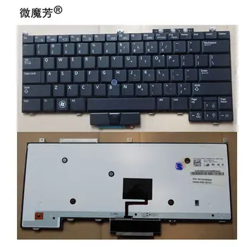 Noi NE tastatura Pentru Dell E4300 Laptop NEGRU Tastatura cu iluminare din spate