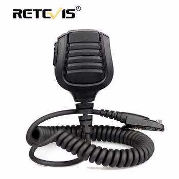 Noi Retevis Difuzor Microfon PTT Pentru Retevis RT82 Dual Band DMR VHF UHF Walkie Talkie MICROFON Accesorii J9127M