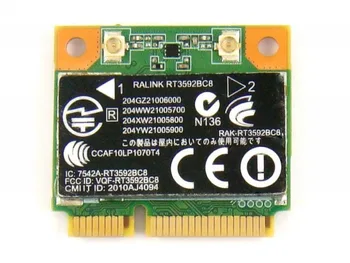 NOI RT3592BC8 rt3592 3592bc8 Jumătate Mini PCI-Express PCIe Bluetooth BT 4.0 WIF Wireless Wlan Card