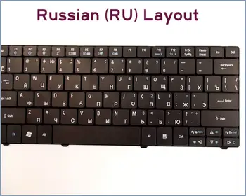 Noi RU Versiunea rusă Tastatura pentru Acer Aspire One 1825PT 1825PTZ 1820P/PT/PTZ 1820PT 1820PTZ MS2298 Laptop