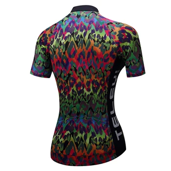 Noi TELEYI Femei Jersey Ciclism/Ciclism Sport partea de Sus Biciclete Echipa de Echitatie Ciclismo Mtb Maillot Tricouri haine în aer liber