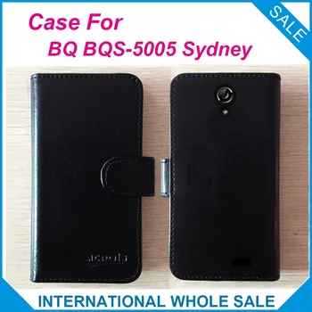 Noi Top Fierbinte!BQ BQS-5005 Sydney Caz,6 Culori de Înaltă Calitate Flip din Piele Exclusive Telefonul de pe Capac Sac de Urmărire