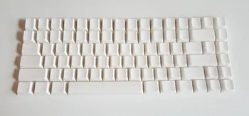 Noppoo ciocolată mini 84 utilizarea Gol alb de imprimare PBT keycap prune 84 mecanice keyboard keycap cherry mx