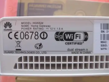 Nou in cutie Deblocat Huawei HG552d modem ADSL/router