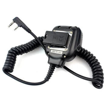 Nou KMC-45 Portabil Difuzor Microfon Umăr Mic Difuzor pentru Kenwood TK2402 TK3402 TK2312 TK3312 NX240 NX220 NX320