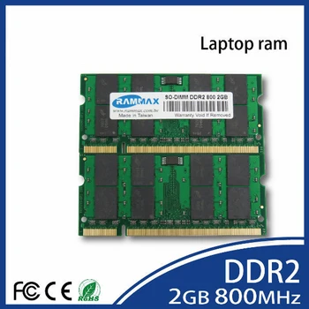 Nou sigilat Laptop ddr2 Memorie Ram de 2GB so-DIMM 667Mhz/PC2-5300/200-pin de lucru pentru toate placile de baza de Notebook-uri cu AMD/intel