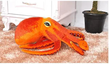 Noua creatie mare caracatiță jucărie de pluș simulaiton caracatiță papusa cadou aproximativ 50cm