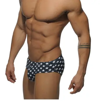 Noua Moda de Vară pentru Bărbați Costume de baie Barbati de Brand de Înaltă Calitate Mens SwimmingShorts de sex Masculin Plaja pantaloni Scurti Brand SwimBriefs