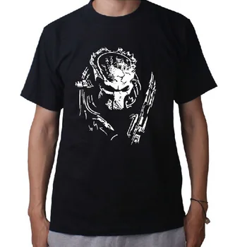 Noul Aliens vs Predator Requiem de bumbac t-shirt mâneci scurte bărbați îmbrăcăminte topuri tee plus dimensiune 4 culori XS S M L XL XXL