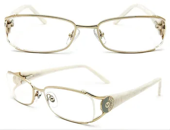 Noul Diamant Brand de Moda Designer de Ochelari Rame pentru Femei pe baza de Prescriptie medicala de Lux Optice Cadru Femei oculos de grâu de sex Feminin