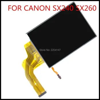 NOUL Ecran LCD Piese de schimb pentru CANON PowerShot SX240 HS SX260 HS aparat de Fotografiat Digital Cu Iluminare din spate