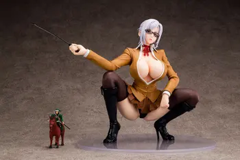 NOUL hot-17cm sexy adult Kangoku Gakuen Închisoare Școală Shiraki Meiko Ghemuit jos colectoare de acțiune figura jucarii cadou de Crăciun doll
