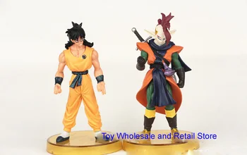 NOUL Hot 6pcs/set 12cm Dragon Ball GT Super Saiyan Trunchiuri vegeta Son Goku uub Kakarott PVC Acțiune Figura jucarii cadou de Crăciun de jucărie