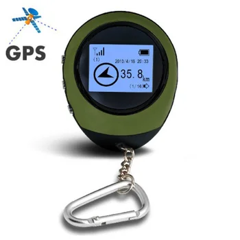 Noul Mini GPS Tracker Receptor Portabil Locație Finder USB Reîncărcabilă cu Busola Electronica pentru Exterior Practice de Călătorie Masina