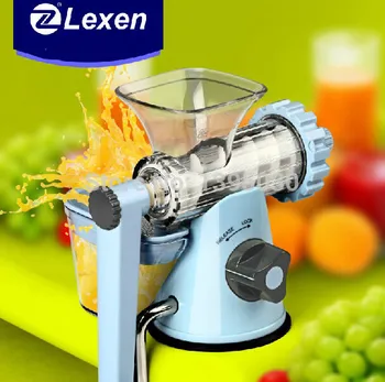 Noul model portabil fructe, storcator legume Fructe Storcatoare Mașină de Suc de Lamaie Extractor Lexen 1BUC