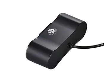 NOUL Smart Dual USB Încărcător Auto LCD off O Trageți Două 2 Priza de Bricheta Splitter Telefonul Mobil, Tableta, Masina Încărcător
