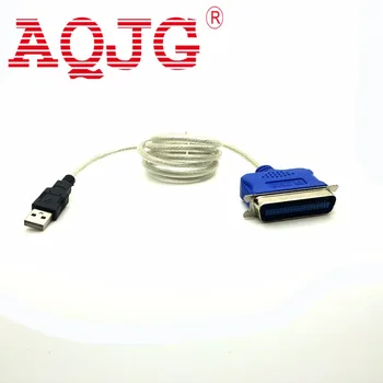 Noul USB LA CN36 Cablu de Imprimantă USB la Paralel IEEE 1284 36-Pin Printer Adaptor Conector Cablu CN36 Albastru AQJG