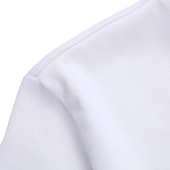 Noutatea Tipărite Six Pack Design bărbați tricou 2017 Noua Moda de Vara cu Maneci Scurte T-shirt Alb T-Shirt Harajuku
