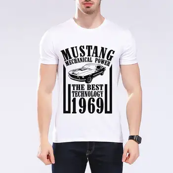 Nouă Bărbați Personalitatea Masina T-shirt, O-Neck Personalitate Cars Classic T shirt Design Mens tee Fabrica de Evacuare F6-6#