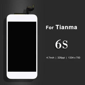 NR.1 Alibaba China tianma de Calitate Pentru Tianma 6s LCD Display Cu Touch Screen Digitizer Asamblare Alb/Negru Lcd