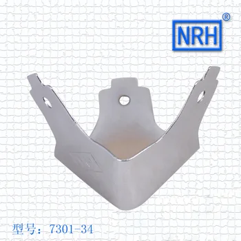 NRH 7301-34 colț de oțel Protector de înaltă calitate caz de Zbor caz rutier echipamente performante caz cornerite finisaj cromat