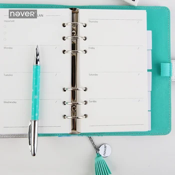 NU Ciucuri planificator pandantiv pentru notebook spirală jurnal accesorii decorative creative papetărie de birou și rechizite școlare