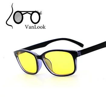 Ochelari de calculator Bărbați Spectacol Cadru Transparent Anti Blue Ray Ochelari pentru Femei Armacao de Oculos Galben Obiectiv en-Gros