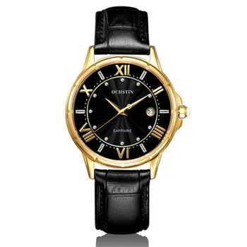 OCHSTIN Top pentru Femei Brand Ceasuri de Diamant din Piele Calendar Impermeabil Cuarț Ceas Relojes Mujer 2018 Marca De Lujo Ceas