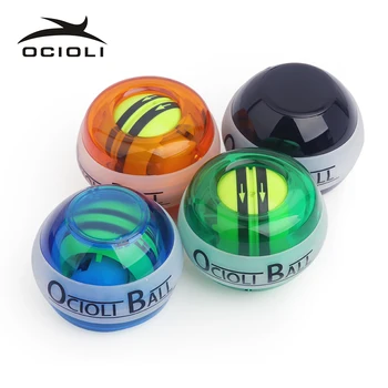 OCIOLI Încheietura mâinii Gyro Ball Giroscop Forță Power Ball Întăritor Muschi sa se Relaxeze Formare Presiune Practicanta de Fitness